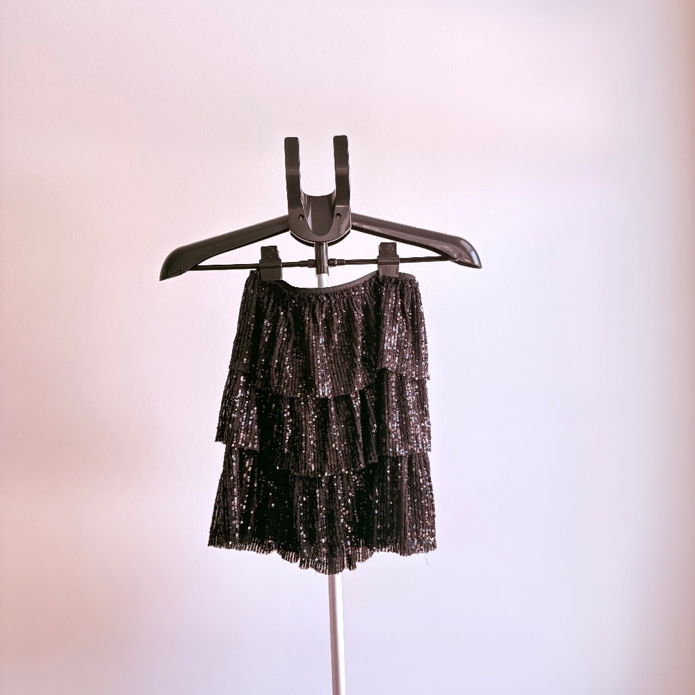 Zara sequin skirt